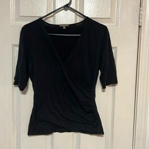 Black Lilla P short sleeve tee size medium